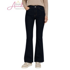 Anna Montana jeans 1297 Finja flared Blue Black Anna Montana jeans 1297 Finja flared Blue Black